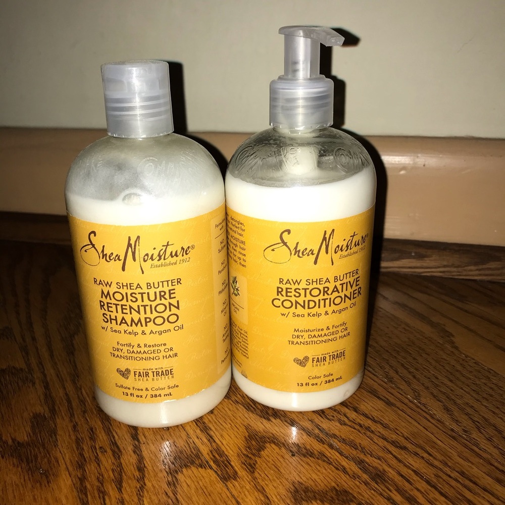 Shea Moisture Shampoo and Conditioner